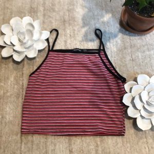 Crop top tank top
